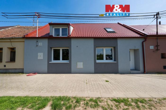 Prodej rodinného domu, Uherský Ostroh - Ostrožské Předměstí, Hráza, 120 m2