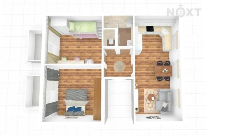 Pronájem bytu 3+kk, Brno, Kotkova, 70 m2