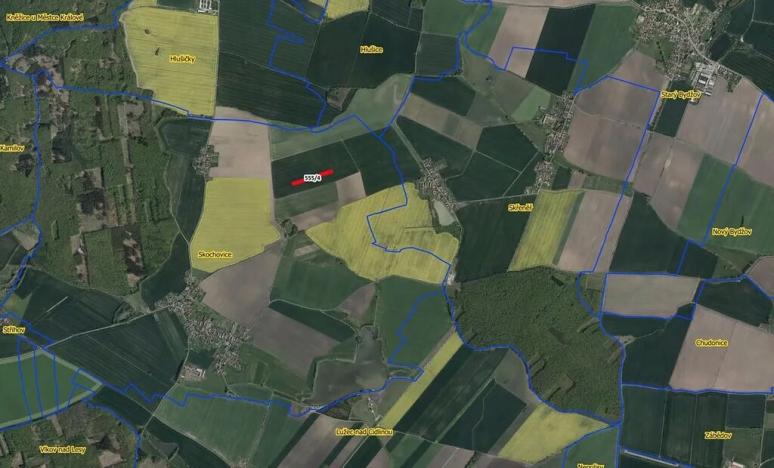 Prodej pole, Nový Bydžov, 4550 m2