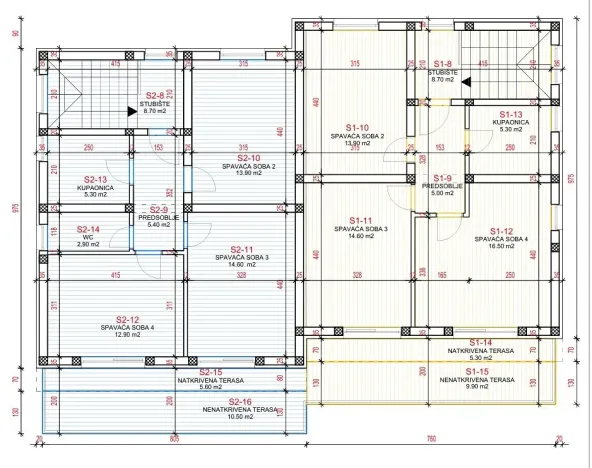 Prodej rodinného domu, Vodice, 160 m2
