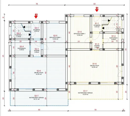 Prodej rodinného domu, Vodice, 160 m2