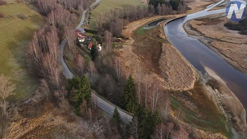 Prodej pozemku, Nová Pec, 258 m2