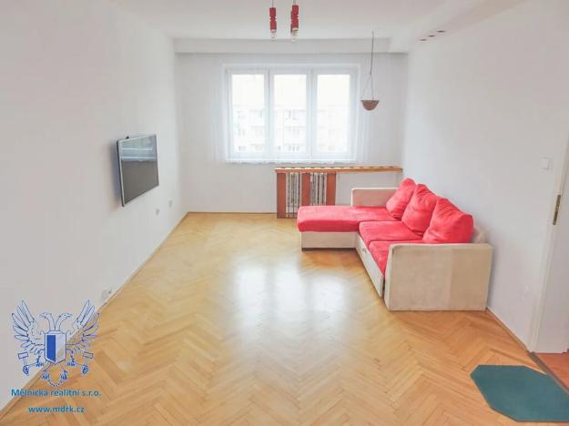 Pronájem bytu 2+1, Mělník, Pražská, 60 m2