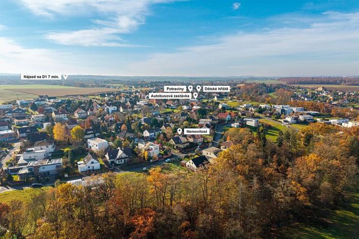 Pronájem rodinného domu, Praha - Křeslice, Pod ovčínem, 300 m2