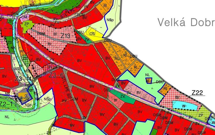 Prodej pozemku, Družec, V Zátiší, 1655 m2