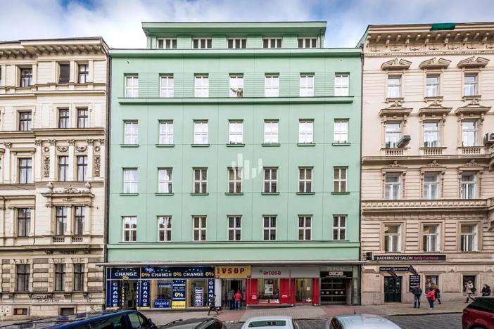 Pronájem kanceláře, Praha - Nové Město, Politických vězňů, 110 m2