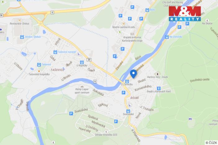 Pronájem obchodního prostoru, Karlovy Vary - Doubí, Studentská, 157 m2