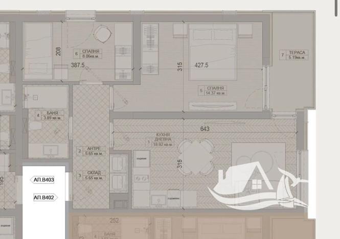 Prodej bytu 3+kk, Burgas, Bulharsko, 61 m2