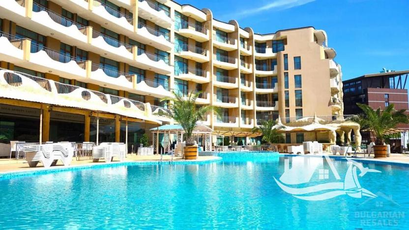 Prodej bytu 1+kk, Nesebar, Bulharsko, 41 m2