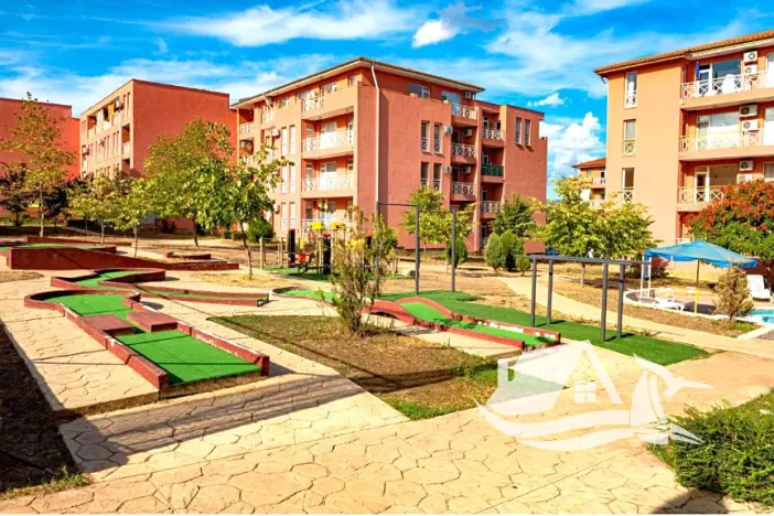 Prodej bytu 2+kk, Nesebar, Bulharsko, 43 m2