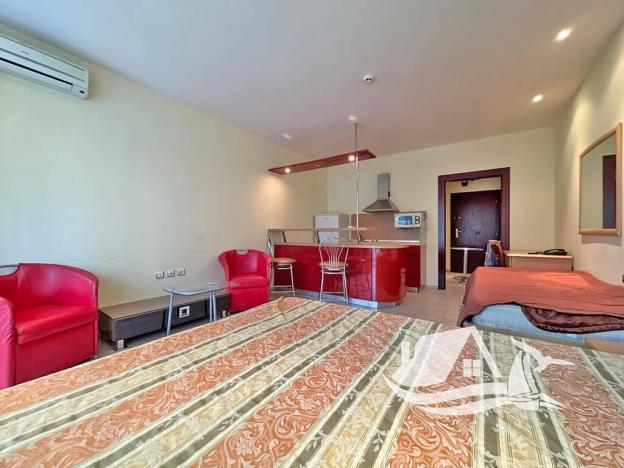 Prodej bytu 1+kk, Nesebar, Bulharsko, 44 m2