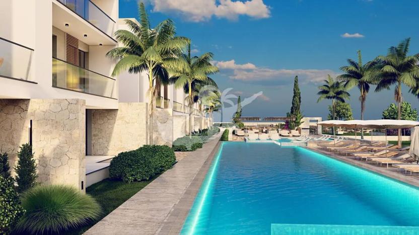 Prodej bytu 2+kk, Agios Amvrosios Keryneias, Kypr, 41 m2