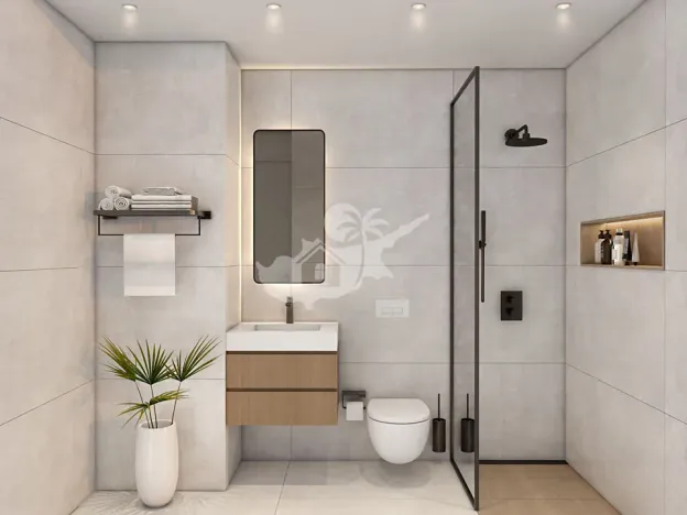 Prodej bytu 2+1, Agios Amvrosios Keryneias, Kypr, 60 m2