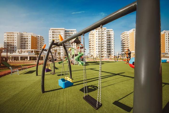 Prodej bytu 1+kk, Larnaka, Kypr, 48 m2