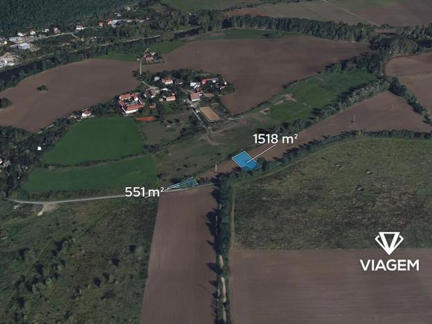 Prodej pole, Praha - Lipence, 2069 m2