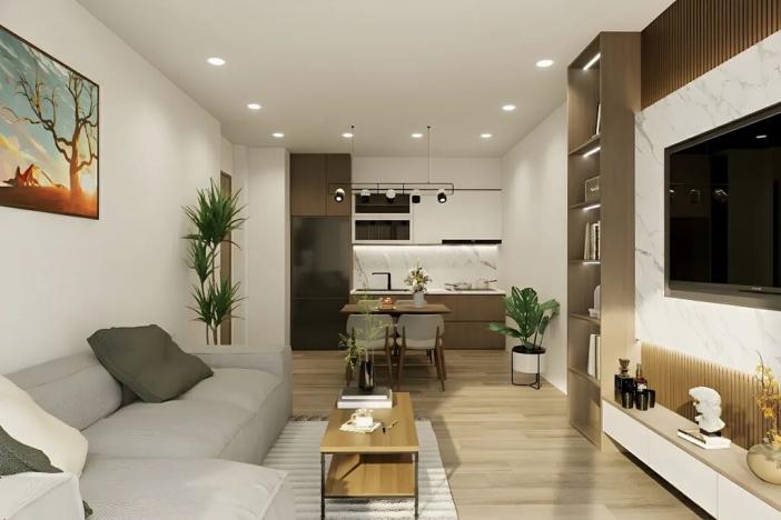 Prodej bytu 2+kk, Třešť, Nádražní, 51 m2