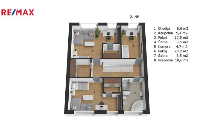 Prodej rodinného domu, Ostrava, 168 m2