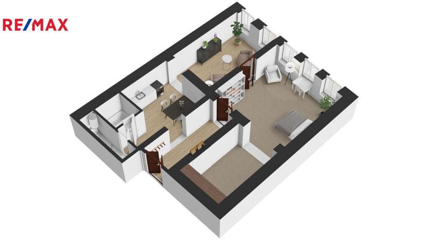 Pronájem bytu 2+1, Frýdek-Místek - Místek, náměstí Svobody, 87 m2