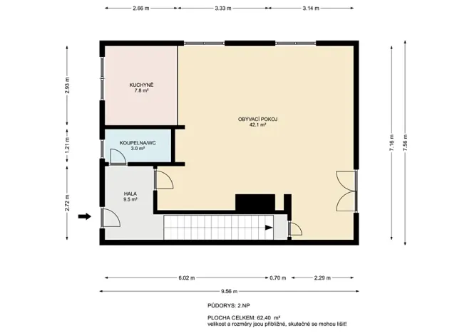 Prodej rodinného domu, Vrané nad Vltavou, 187 m2