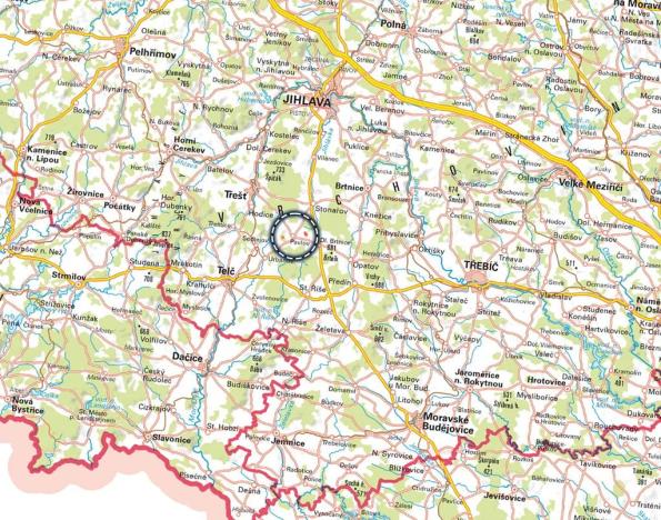 Prodej louky, Pavlov, 12071 m2