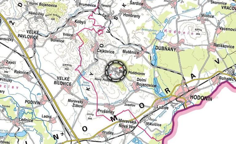 Prodej pole, Nový Poddvorov, 8710 m2