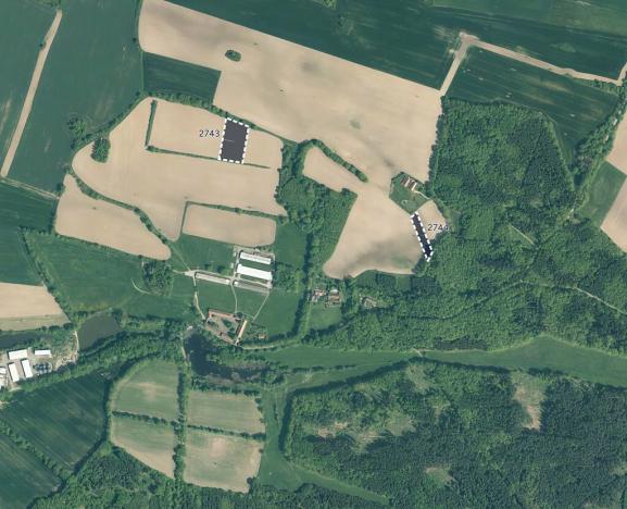 Prodej podílu pole, Králova Lhota, 14263 m2