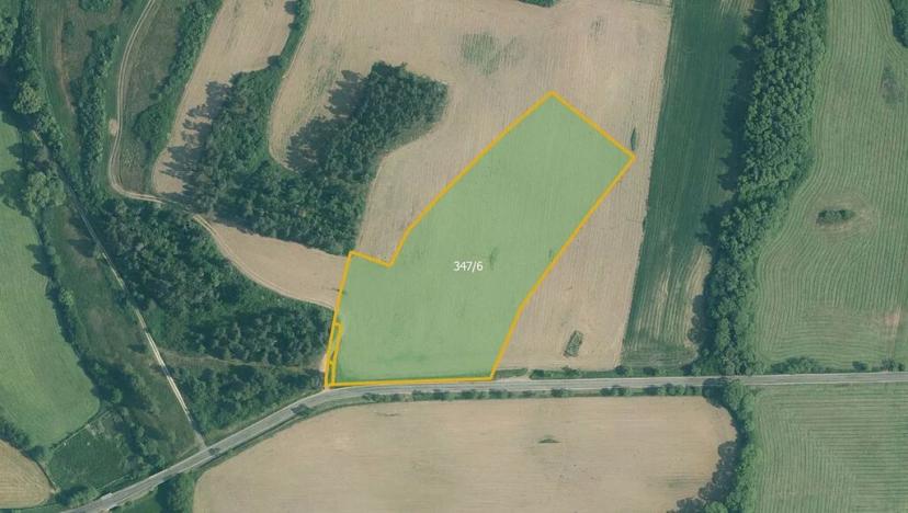 Prodej pole, Velký Bor, 34439 m2