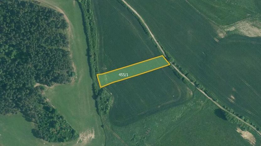 Prodej pole, Velký Bor, 45700 m2