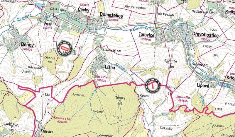 Prodej pole, Čechy, 15729 m2