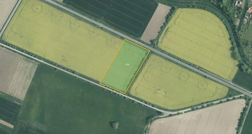 Prodej pole, Čechy, 8483 m2