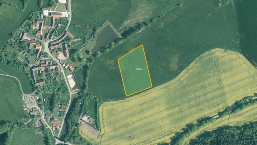 Prodej louky, Kuřimany, 10066 m2