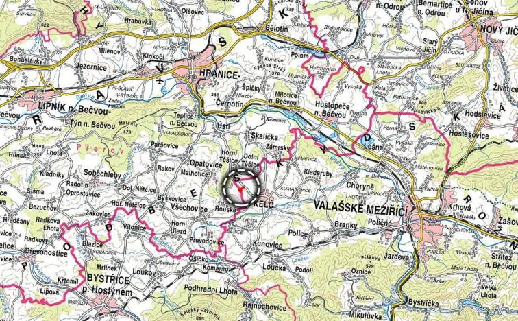 Prodej pole, Kelč, 16229 m2