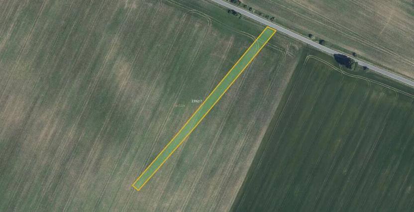 Prodej pole, Domamil, 9549 m2