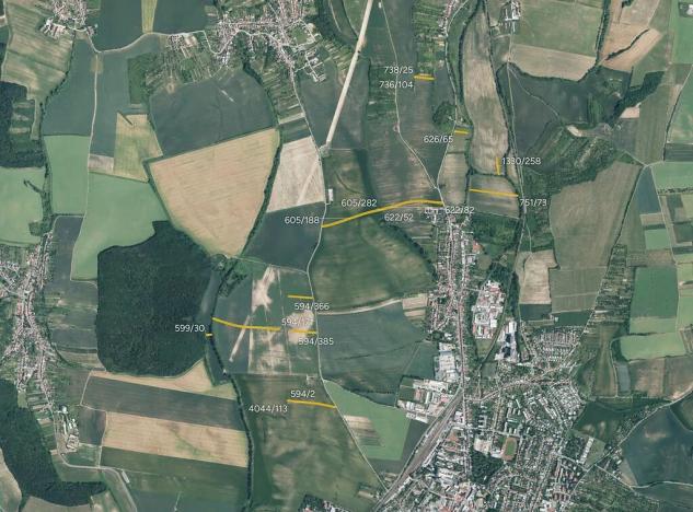 Prodej pole, Kyjov, 25990 m2