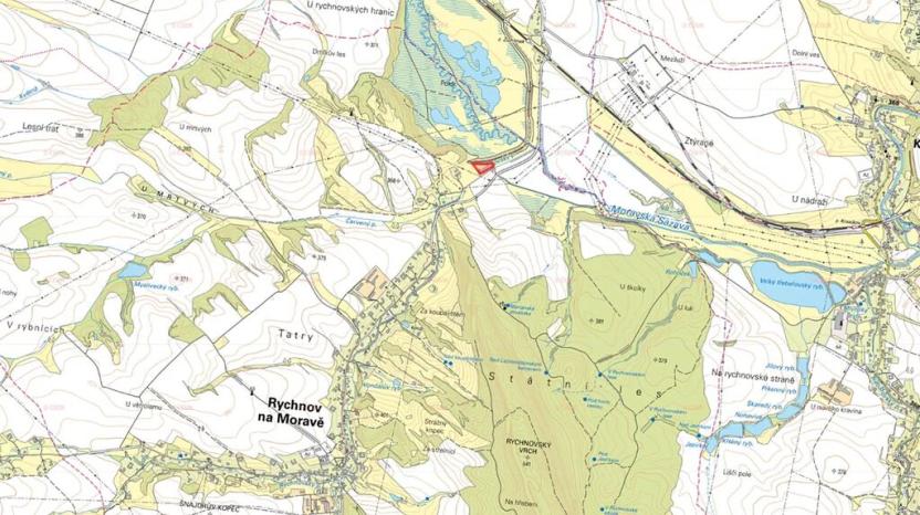 Prodej pole, Rychnov na Moravě, 8098 m2