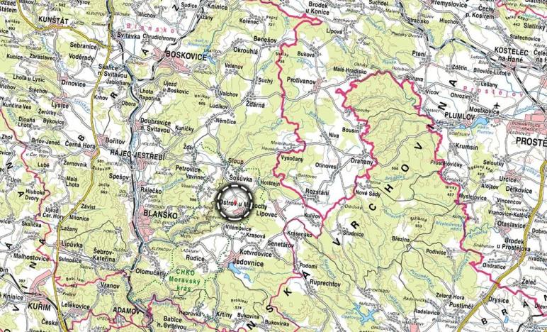 Prodej podílu pole, Ostrov u Macochy, 4816 m2