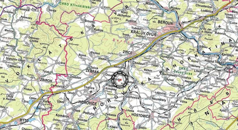 Prodej podílu pole, Otmíče, 7483 m2