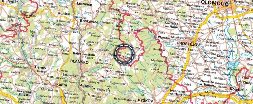 Prodej louky, Rozstání, 8110 m2