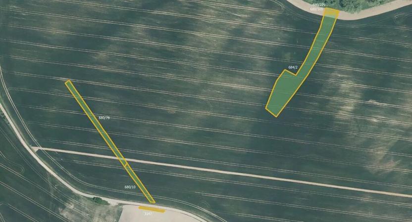 Prodej pole, Hoštice, 17754 m2