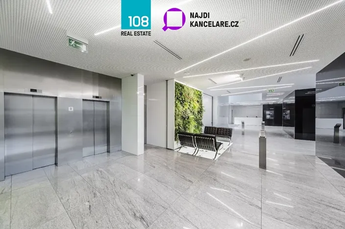 Pronájem kanceláře, Praha - Krč, Olbrachtova, 773 m2