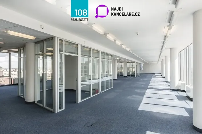 Pronájem kanceláře, Praha - Krč, Olbrachtova, 773 m2