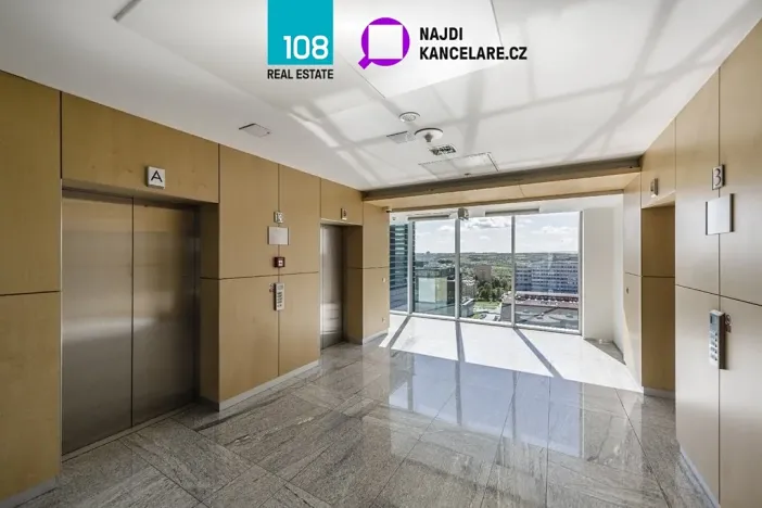 Pronájem kanceláře, Praha - Krč, Olbrachtova, 227 m2