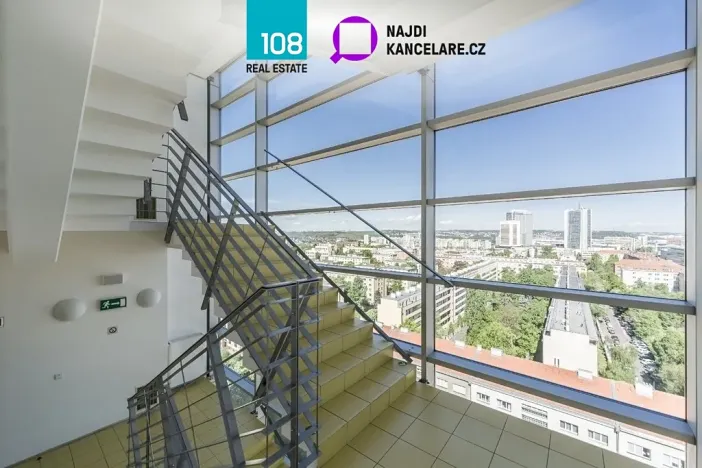 Pronájem kanceláře, Praha - Krč, Olbrachtova, 227 m2