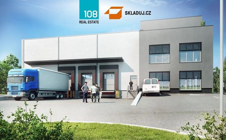 Pronájem skladu, Jihlava, 2100 m2