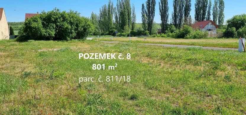 Prodej pozemku, Nedomice, 801 m2