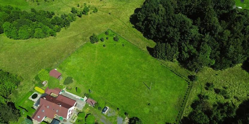 Prodej zahrady, Jeřmanice, 1208 m2