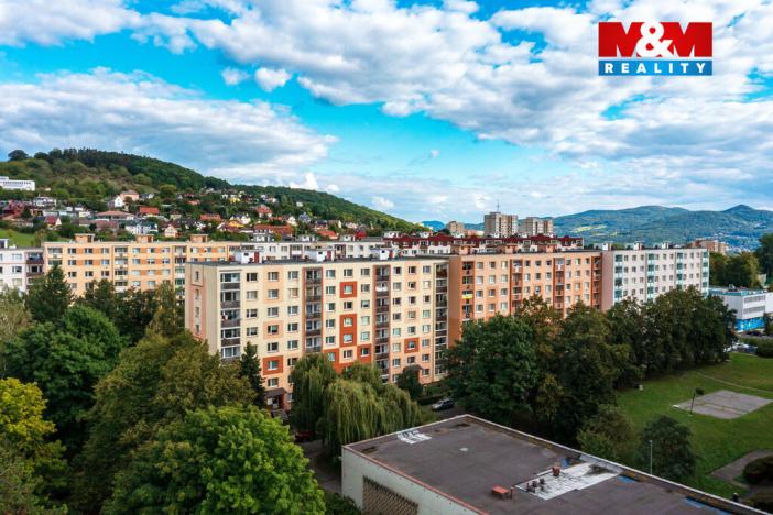 Pronájem bytu 1+1, Ústí nad Labem - Severní Terasa, Šípková, 33 m2