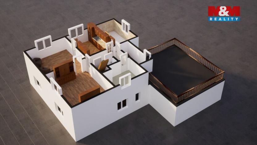 Prodej rodinného domu, Dlouhý Most, 323 m2