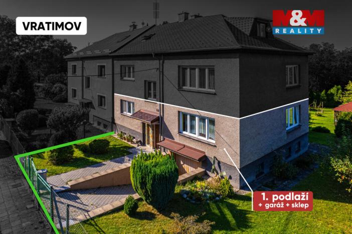 Prodej bytu 4+kk, Vratimov, Zahradní, 150 m2