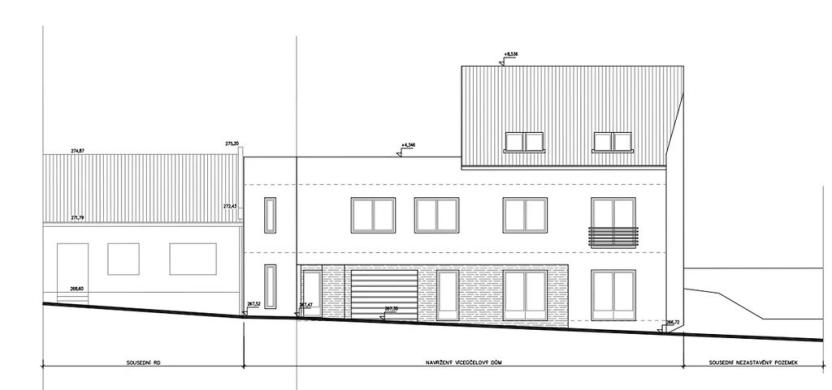 Prodej pozemku pro bydlení, Brno, Vážného, 411 m2